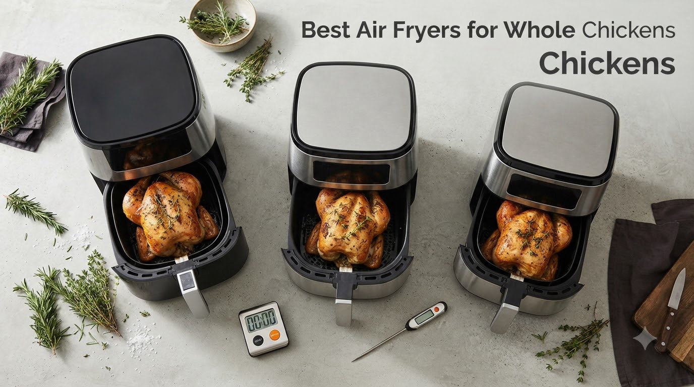 Best Air Fryers for Whole Chickens