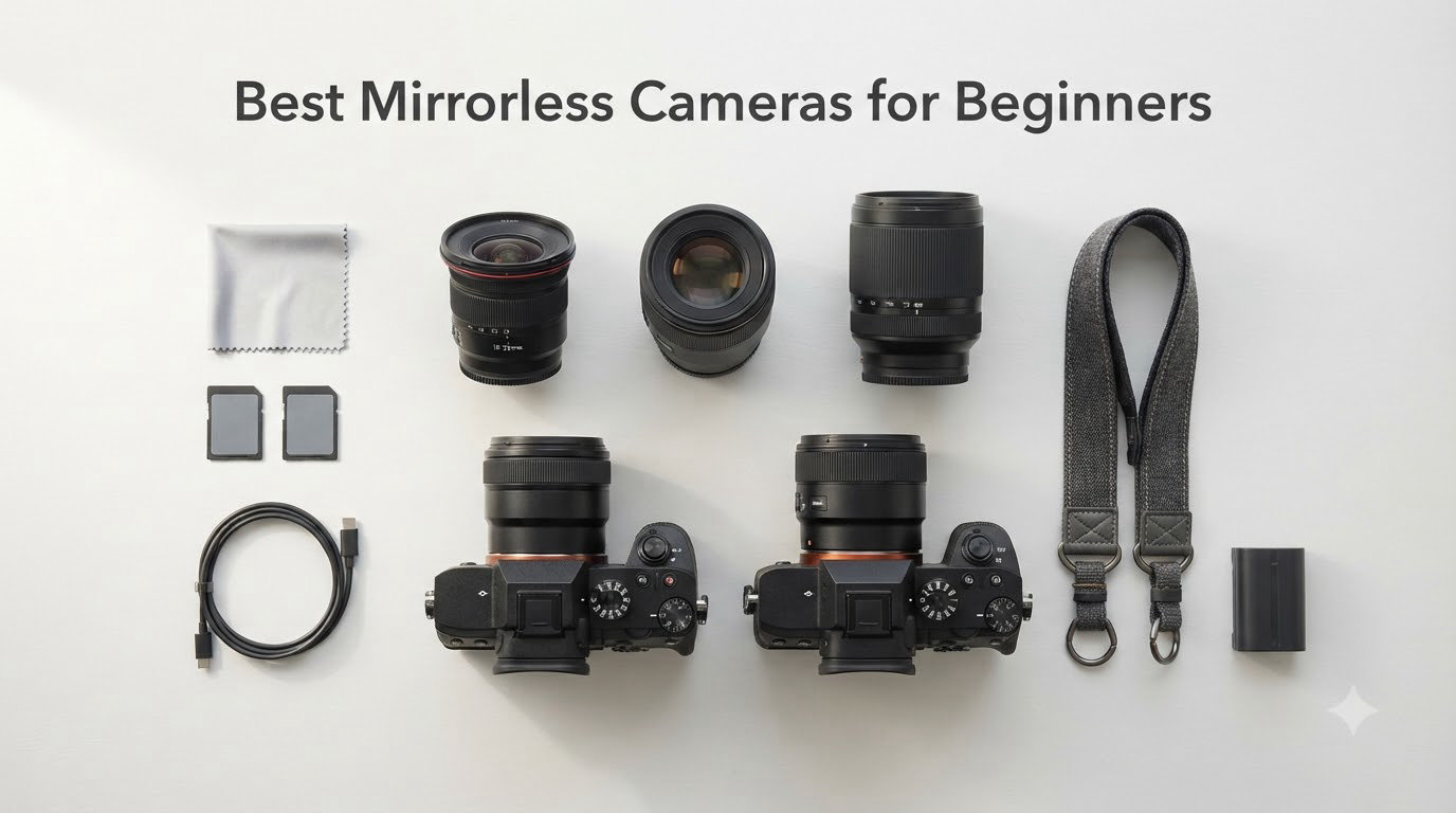 Best Mirrorless Cameras for Beginners