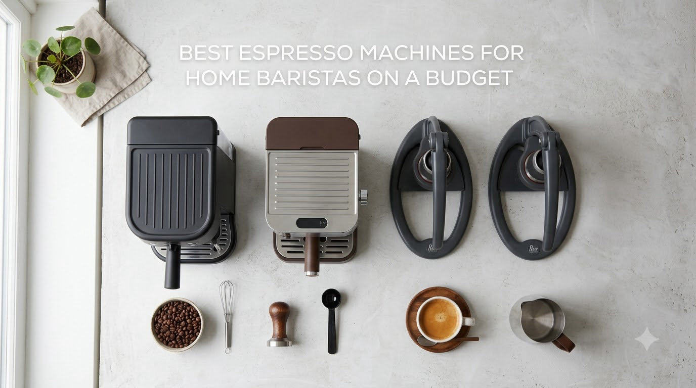 Best Espresso Machines for Home Baristas on a Budget