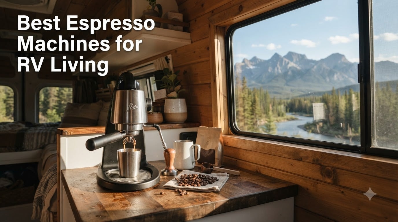 Best Espresso Machines for RV Living