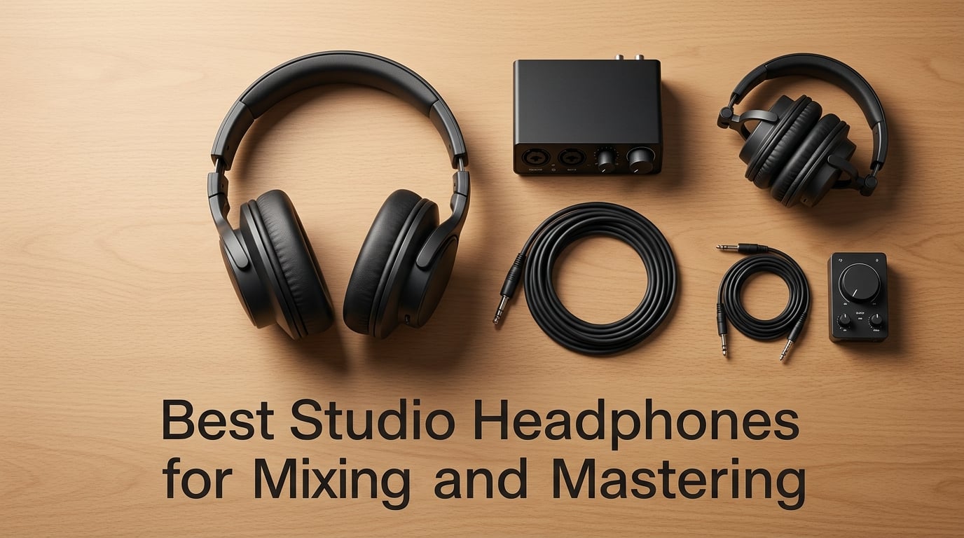 Best Studio Headphones for Mixing and Mastering