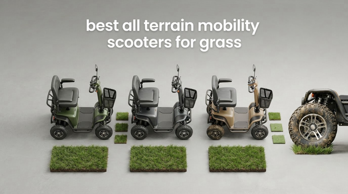 best all terrain mobility scooters for grass