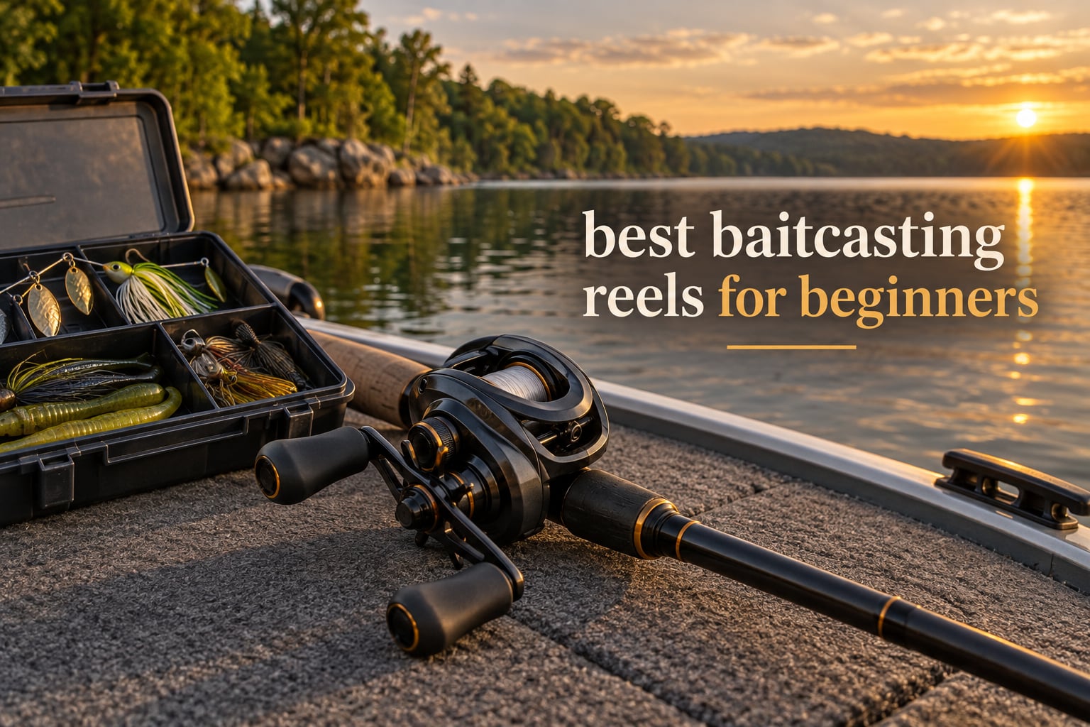 best baitcasting reels for beginners