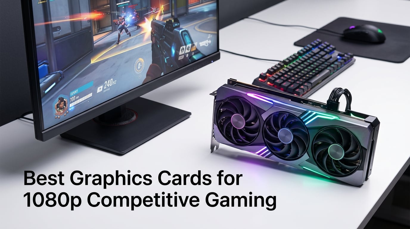 Best Graphics Cards for 1080p Competitive Gaming