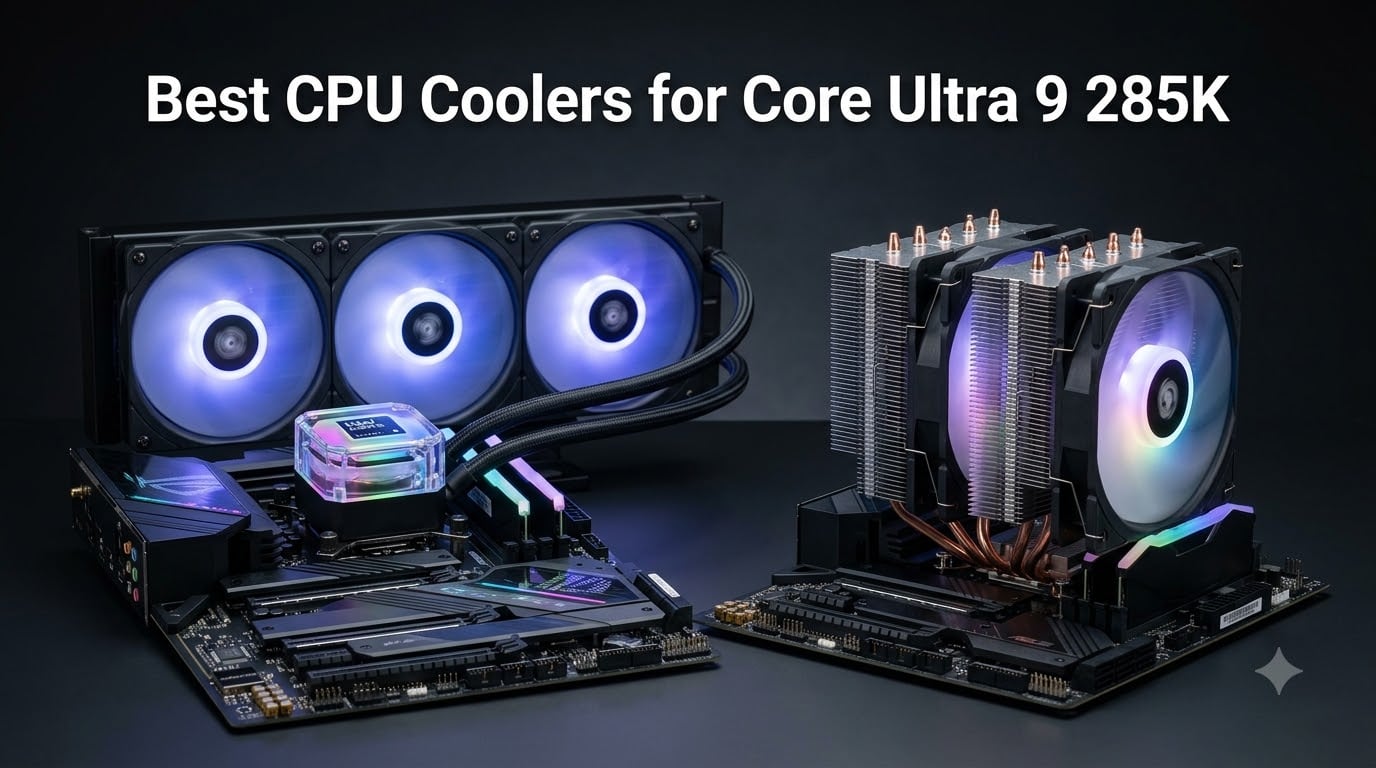 Best CPU Coolers for Core Ultra 9 285K