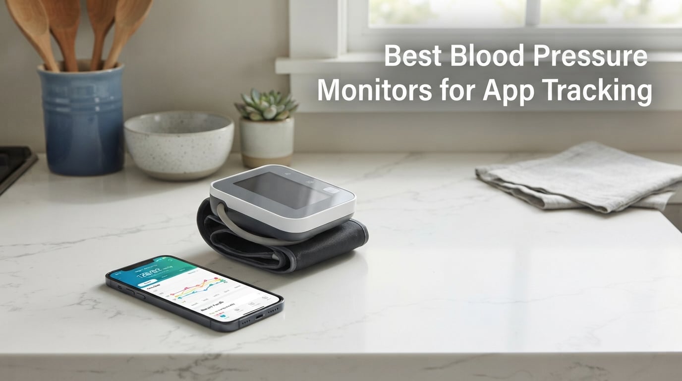 Best Blood Pressure Monitors for App Tracking