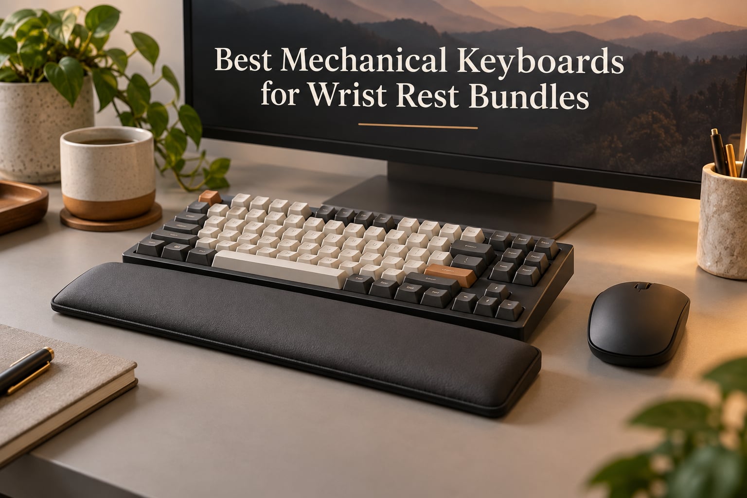 Best Mechanical Keyboards for Wrist Rest Bundles
