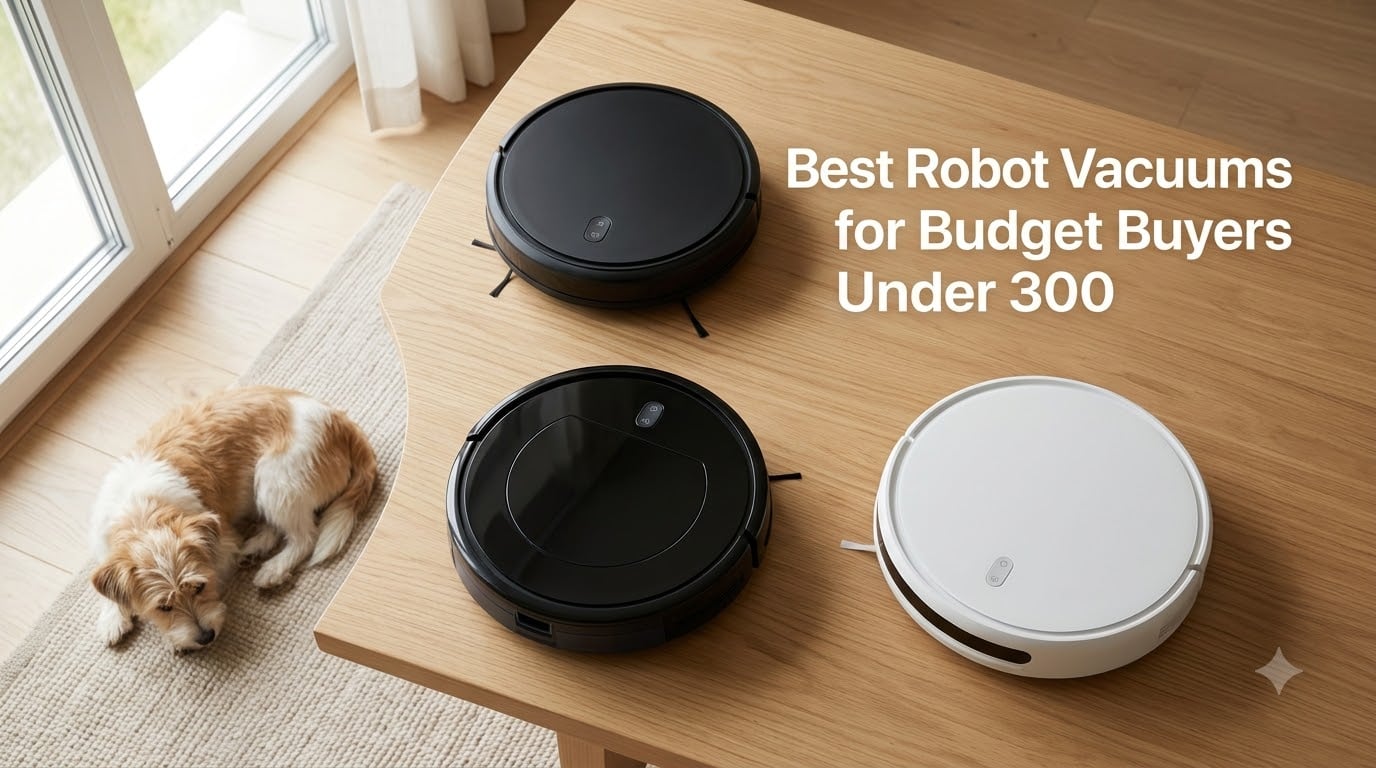 Best Robot Vacuums for Budget Buyers Under 300