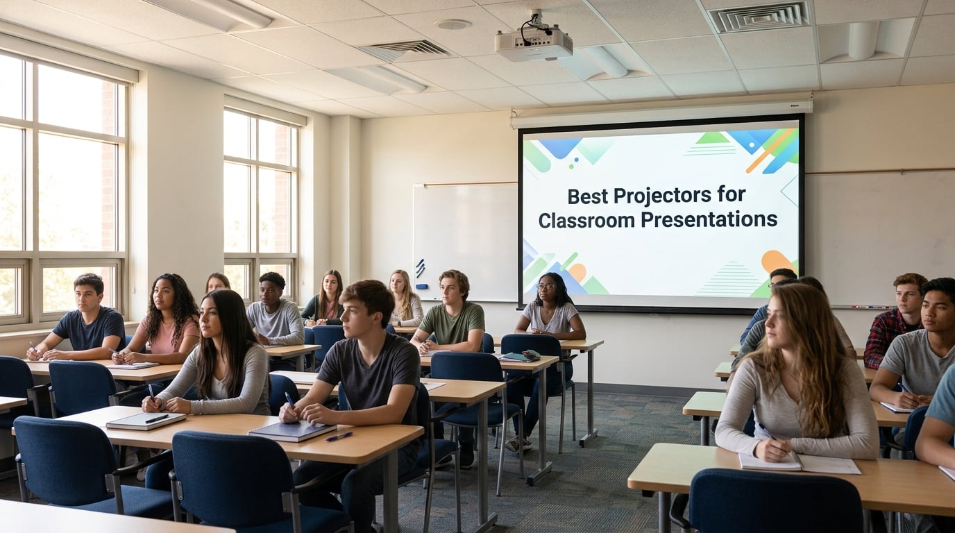 Best Projectors for Classroom Presentations