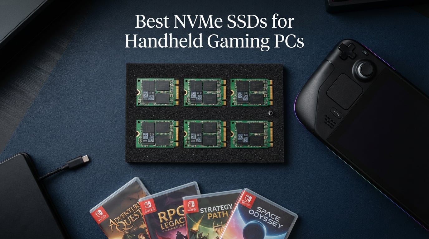 Best NVMe SSDs for Handheld Gaming PCs