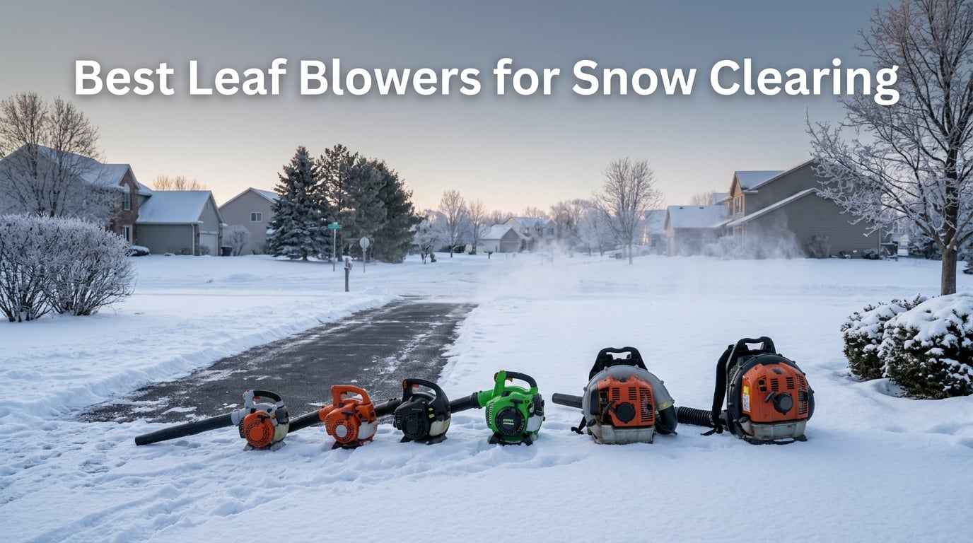 Best Leaf Blowers for Snow Clearing