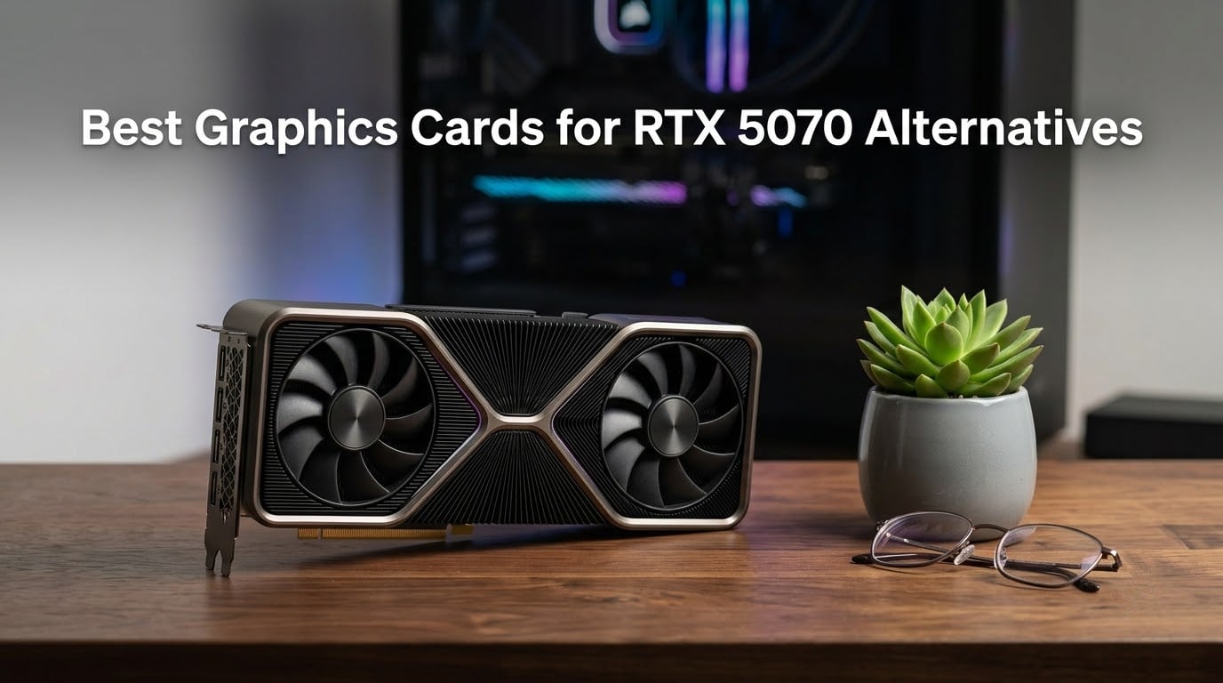 Best Graphics Cards for RTX 5070 Alternatives