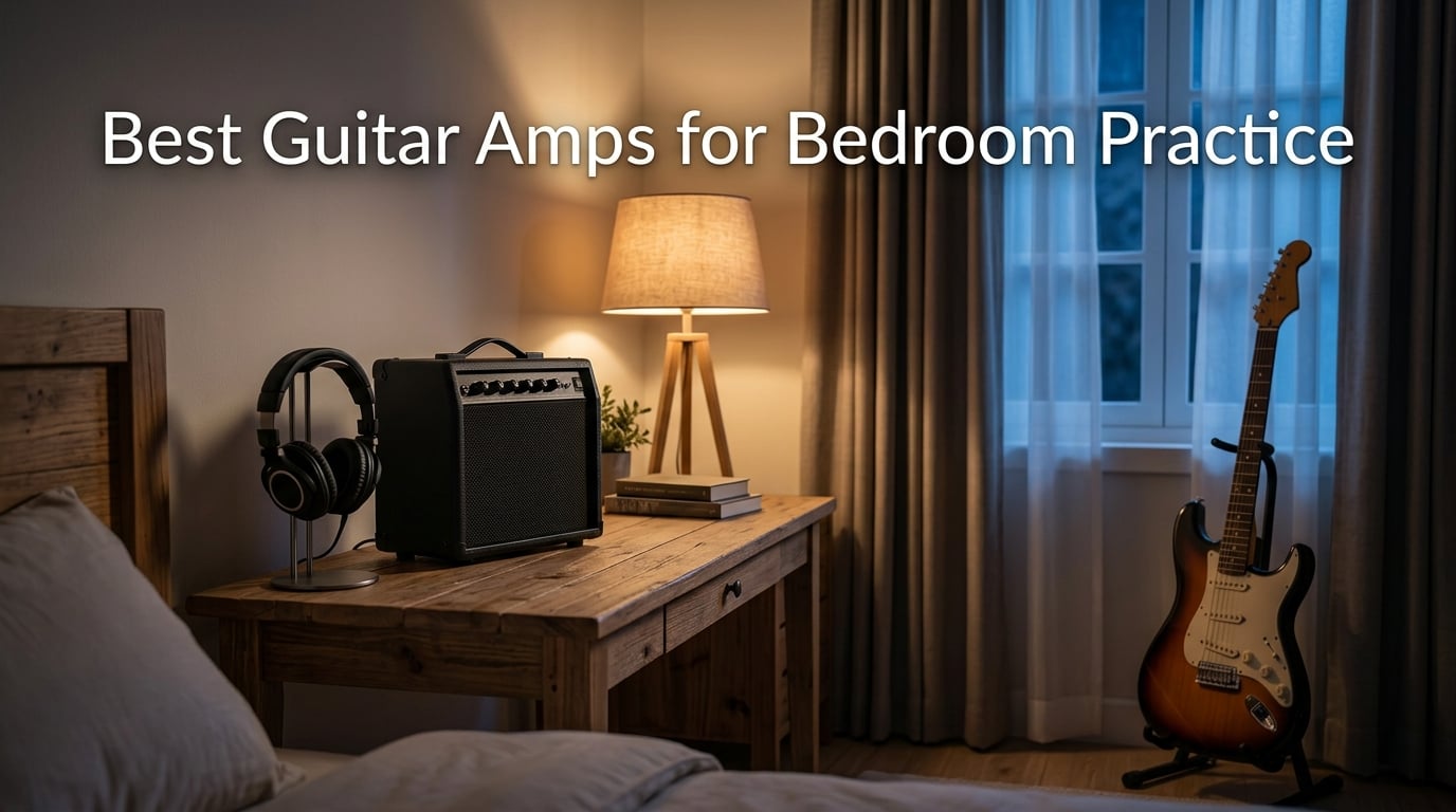 Best Guitar Amps for Bedroom Practice