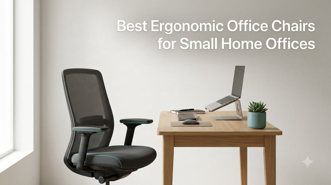 Best Ergonomic Office Chairs for Small Home Offices