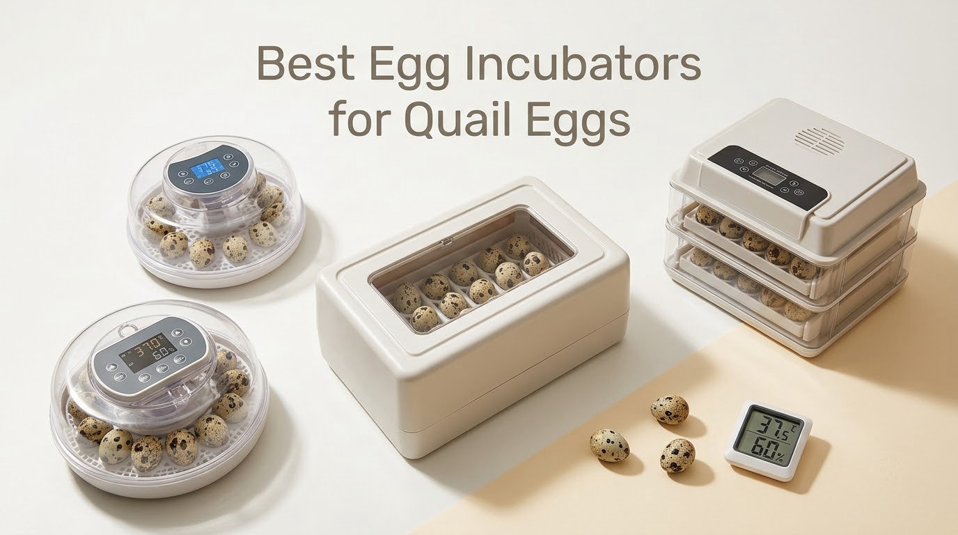 Best Egg Incubators for Quail Eggs