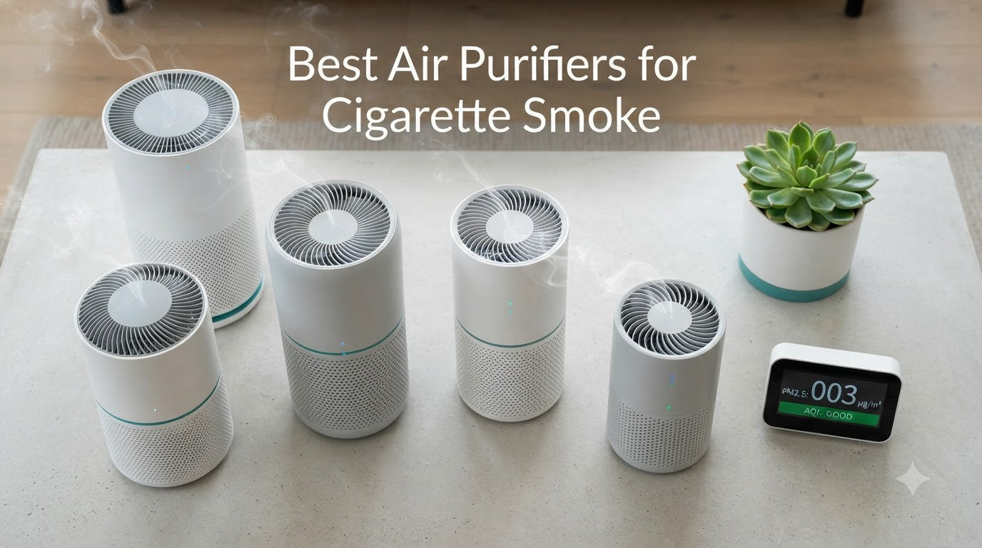 Best Air Purifiers for Cigarette Smoke