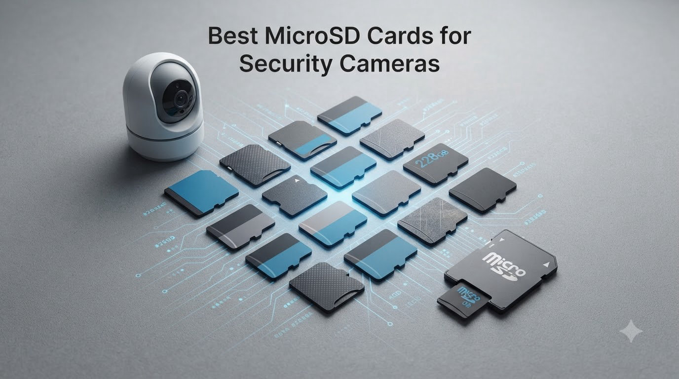 Best MicroSD Cards for Security Cameras