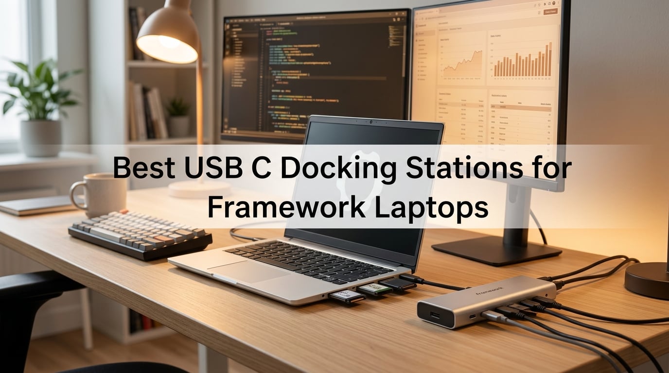 Best USB C Docking Stations for Framework Laptops