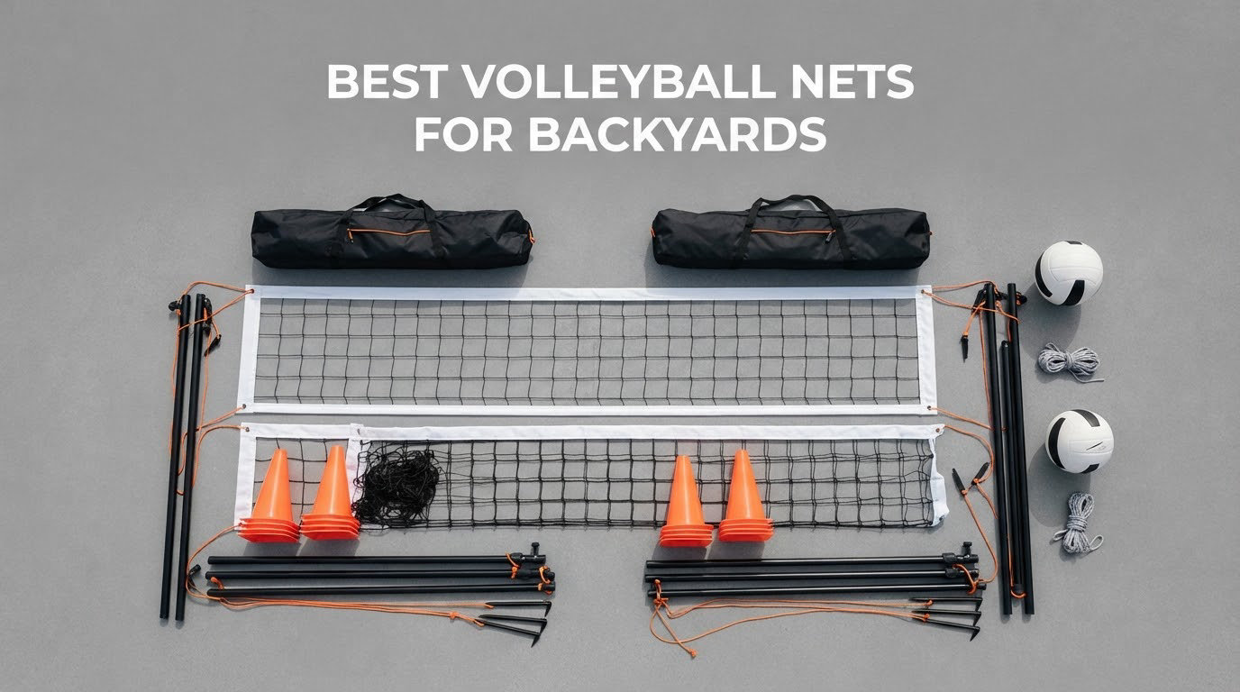 best volleyball nets for backyards
