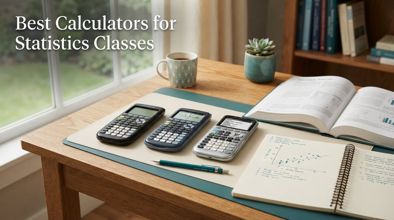 Best Calculators for Statistics Classes