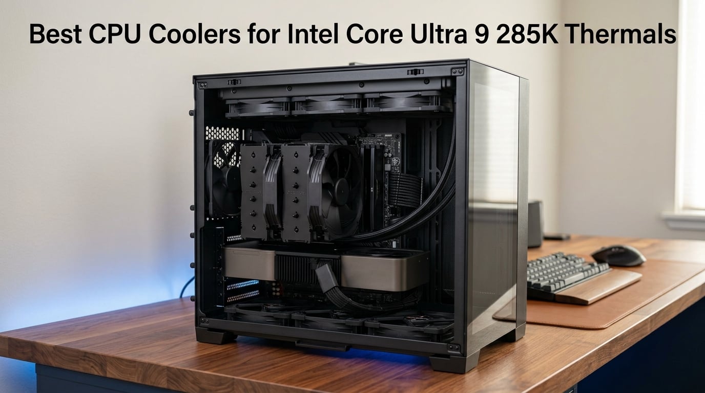 Best CPU Coolers for Intel Core Ultra 9 285K Thermals
