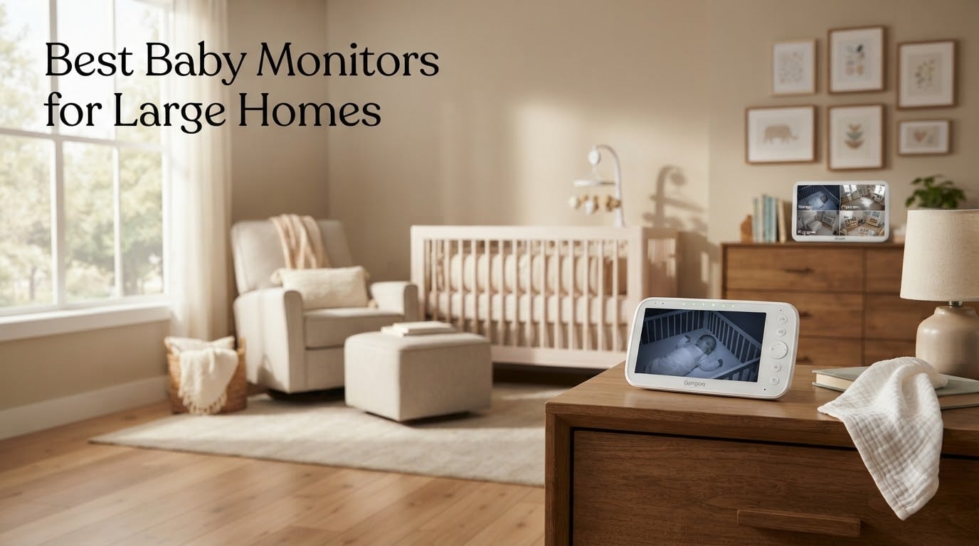 Best Baby Monitors for Large Homes