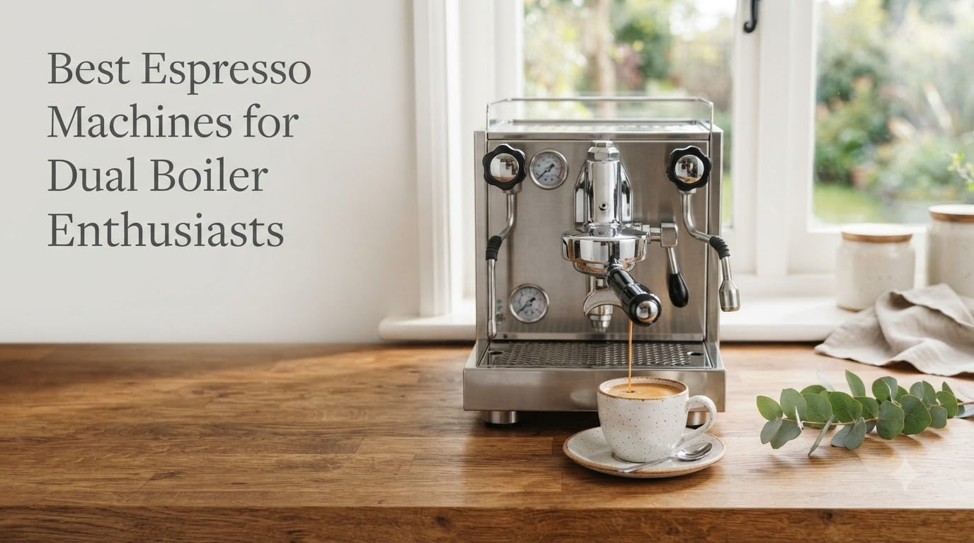 Best Espresso Machines for Dual Boiler Enthusiasts