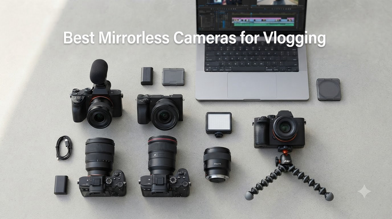 Best Mirrorless Cameras for Vlogging