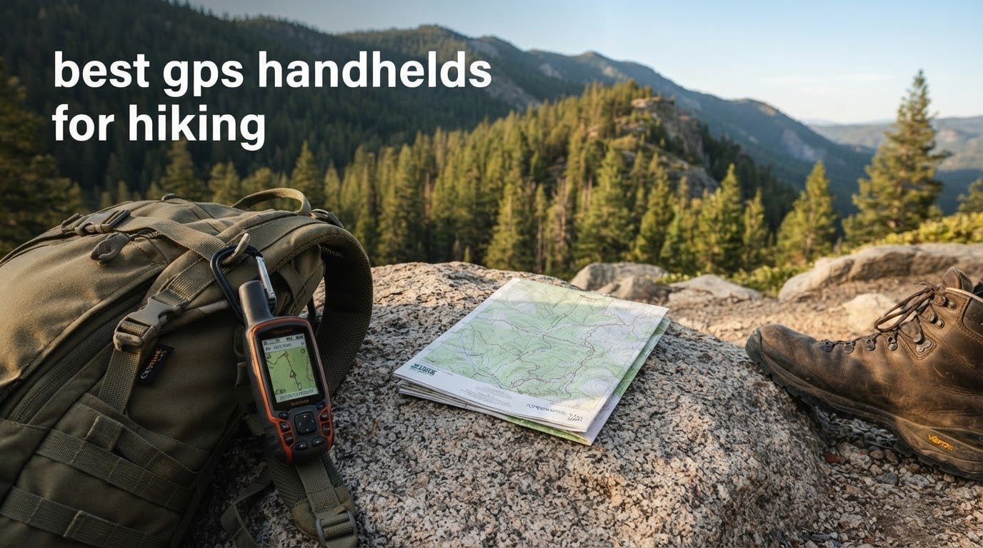 best gps handhelds for hiking