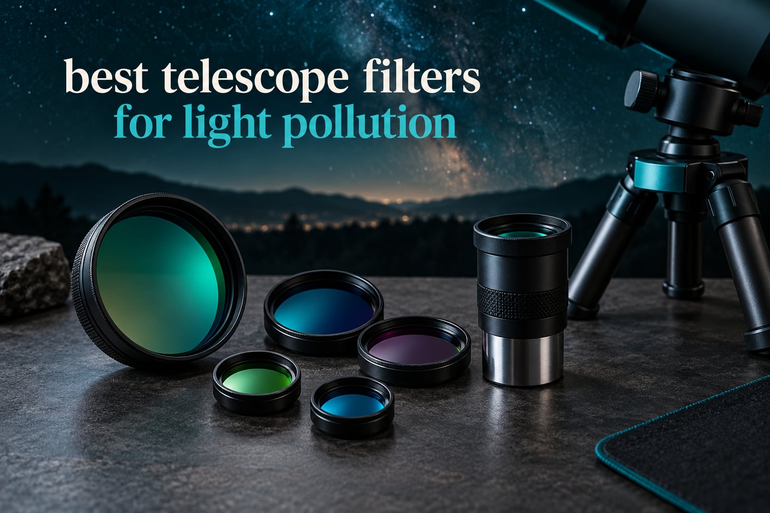 best telescope filters for light pollution