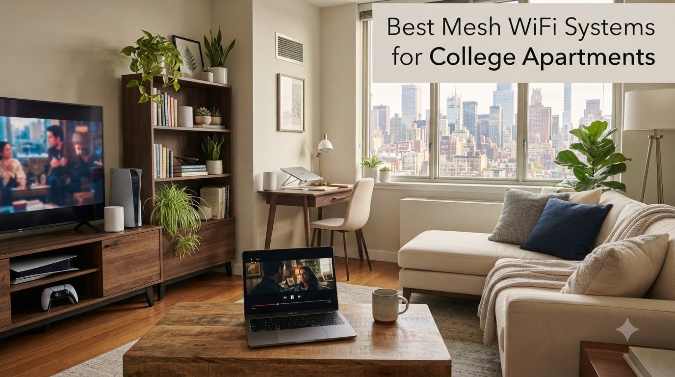 Best Mesh WiFi Systems for College Apartments