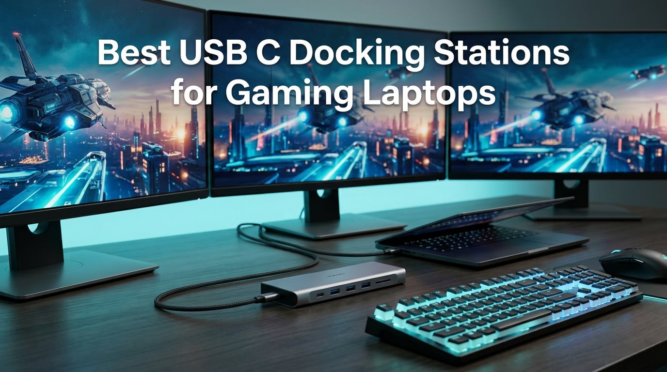 Best USB C Docking Stations for Gaming Laptops
