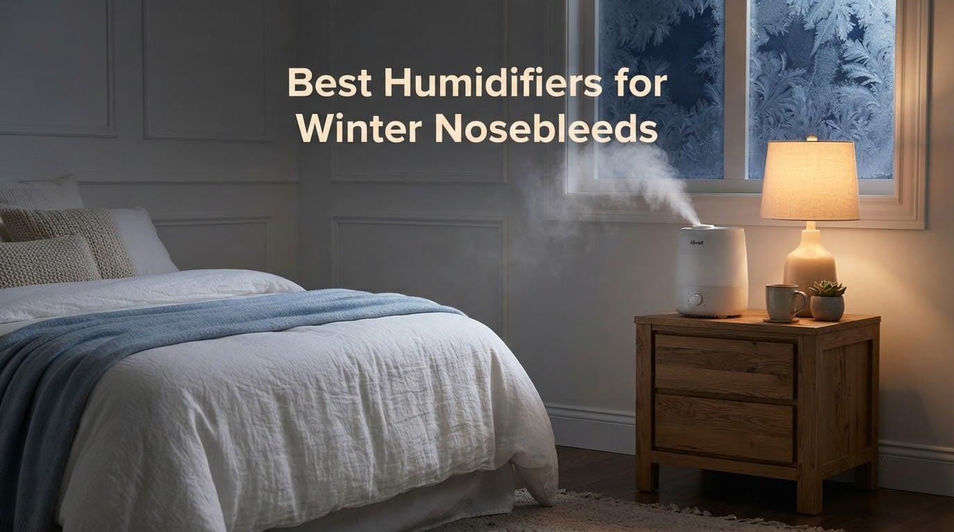 Best Humidifiers for Winter Nosebleeds