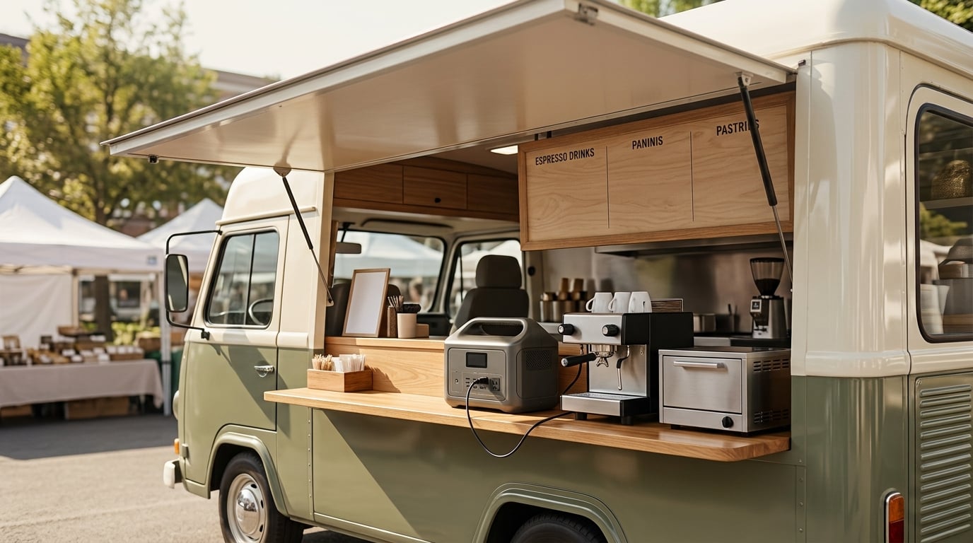 Best Portable Power Stations for Food Trucks