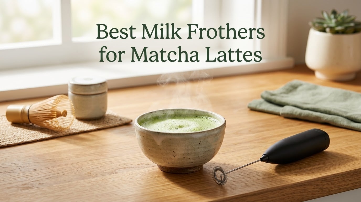 Best Milk Frothers for Matcha Lattes