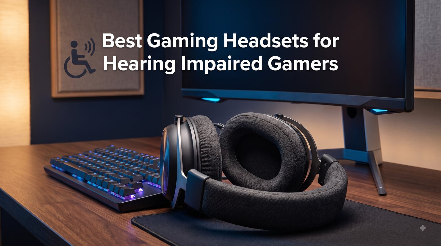 Best Gaming Headsets for Hearing Impaired Gamers