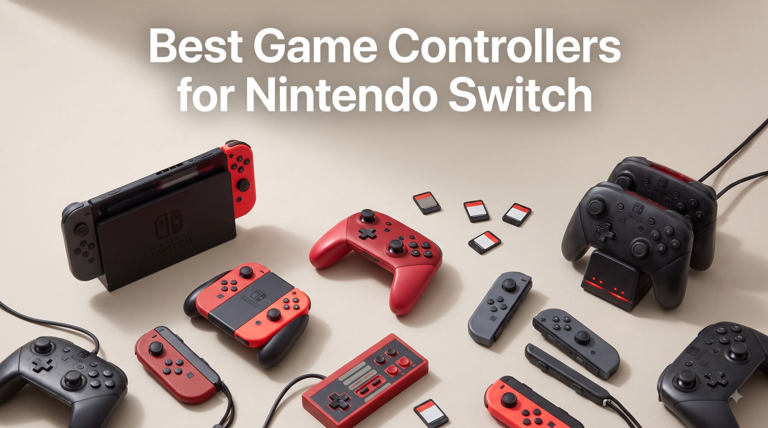 Best Game Controllers for Nintendo Switch