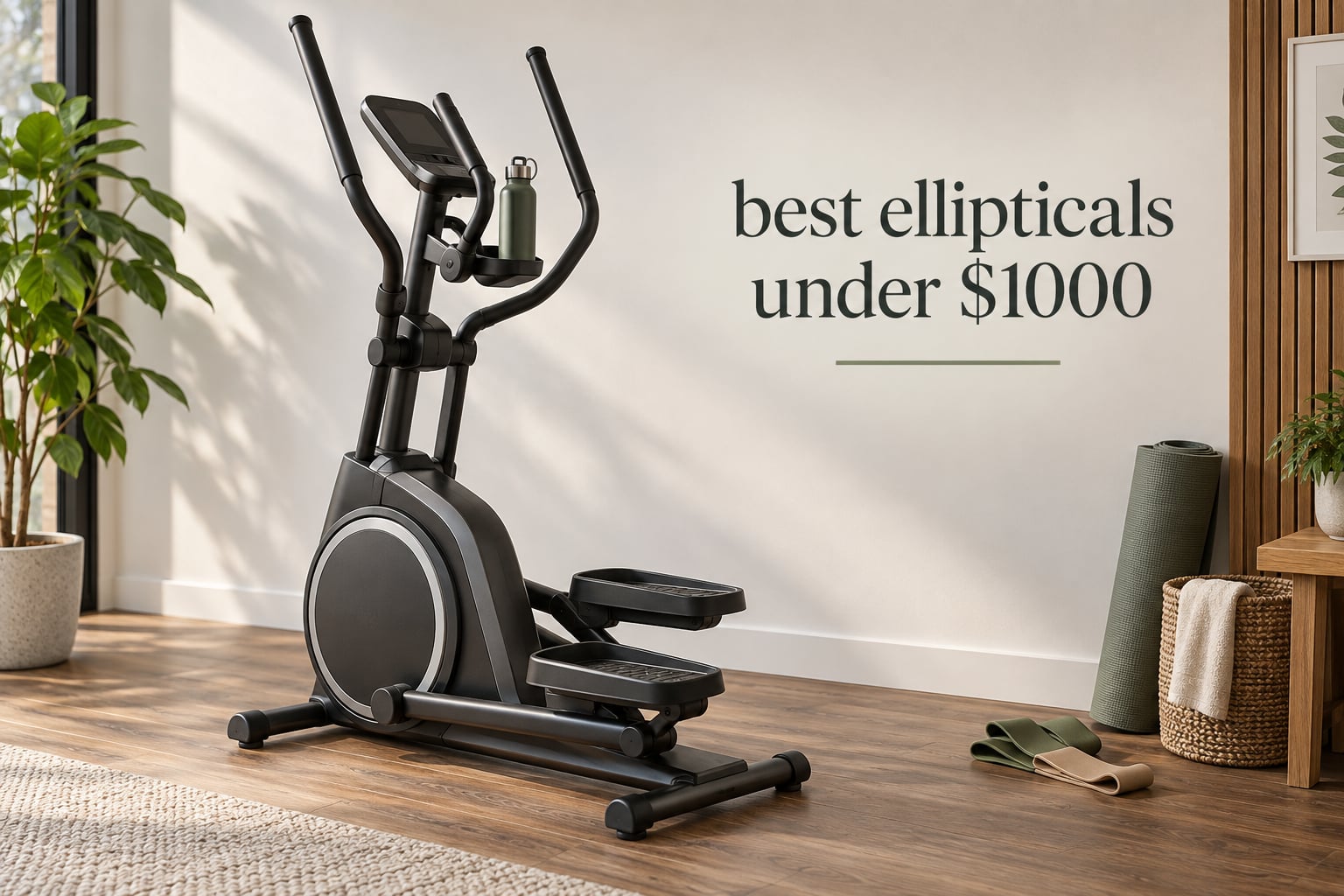 best ellipticals under $1000