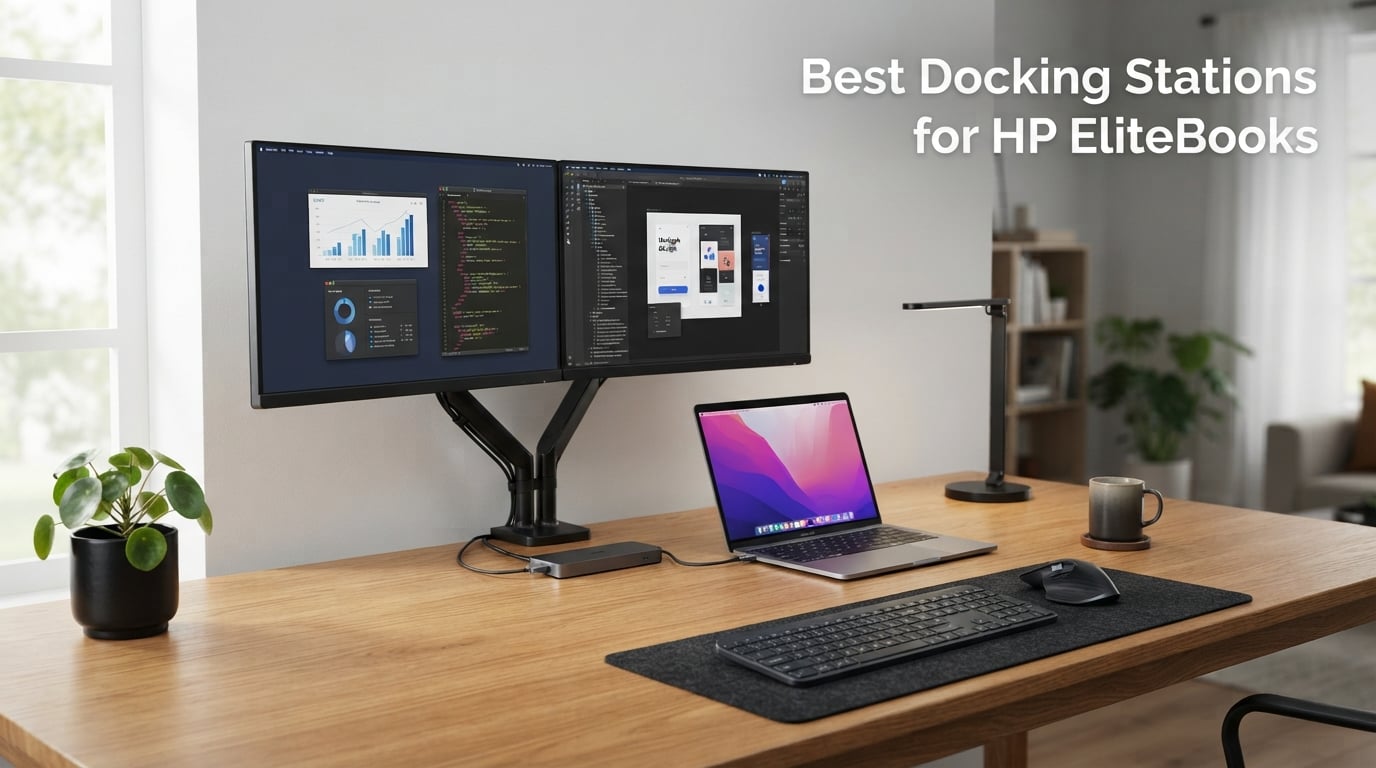 Best Docking Stations for HP EliteBooks