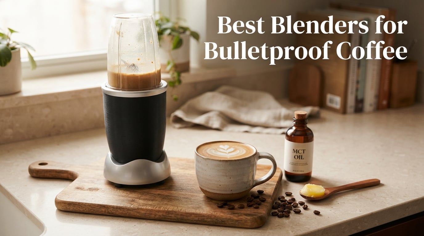 Best Blenders for Bulletproof Coffee