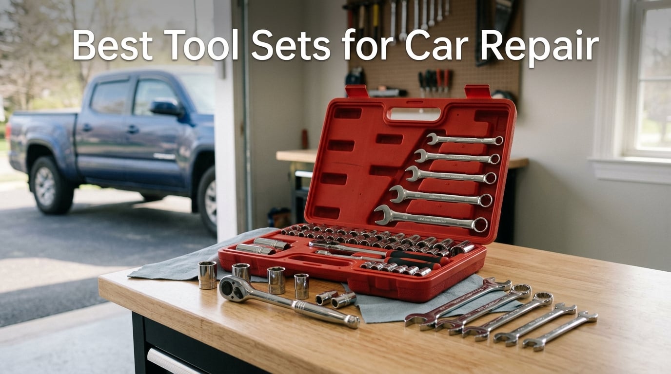 Best Tool Sets for Car Repair