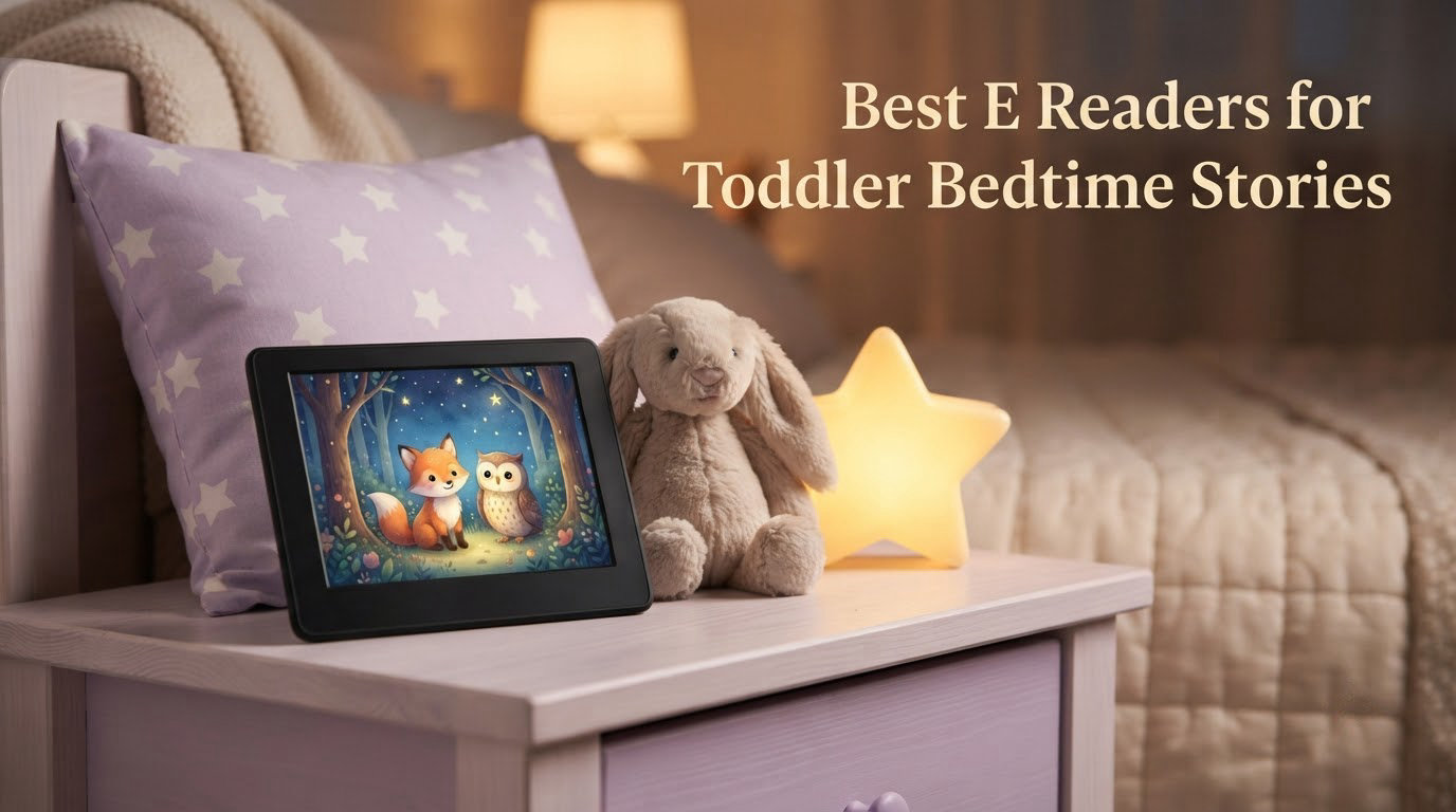 Best E Readers for Toddler Bedtime Stories