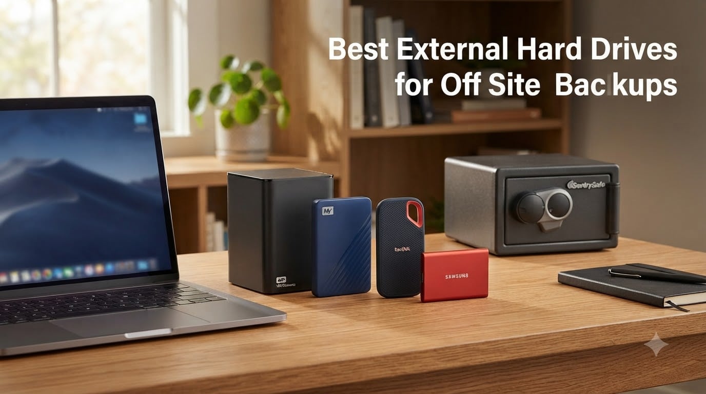 Best External Hard Drives for Off Site Backups