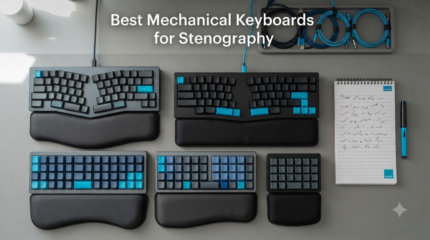 Best Mechanical Keyboards for Stenography