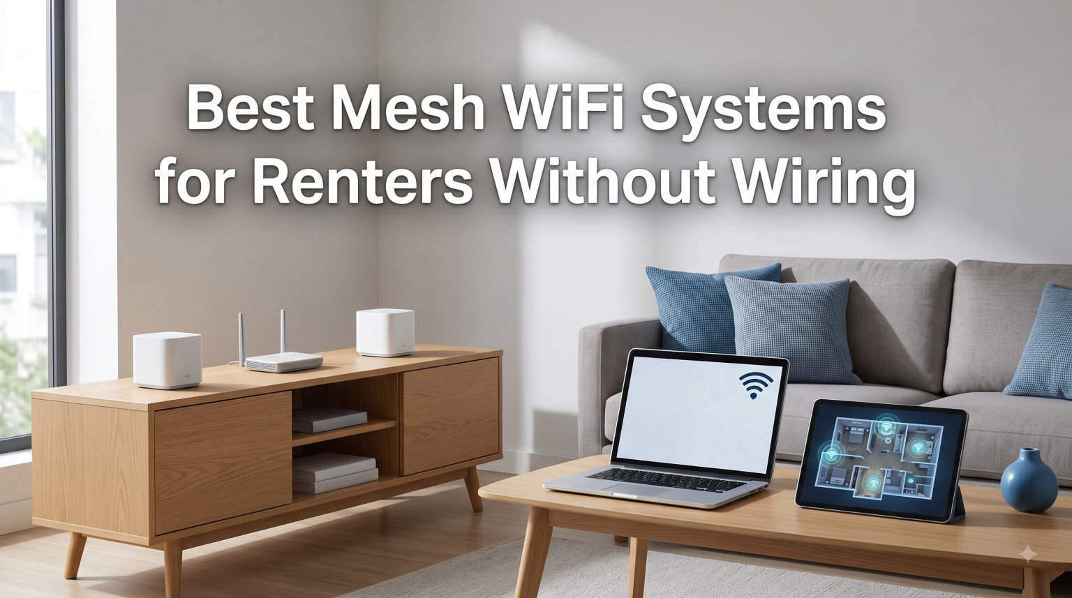 Best Mesh WiFi Systems for Renters Without Wiring