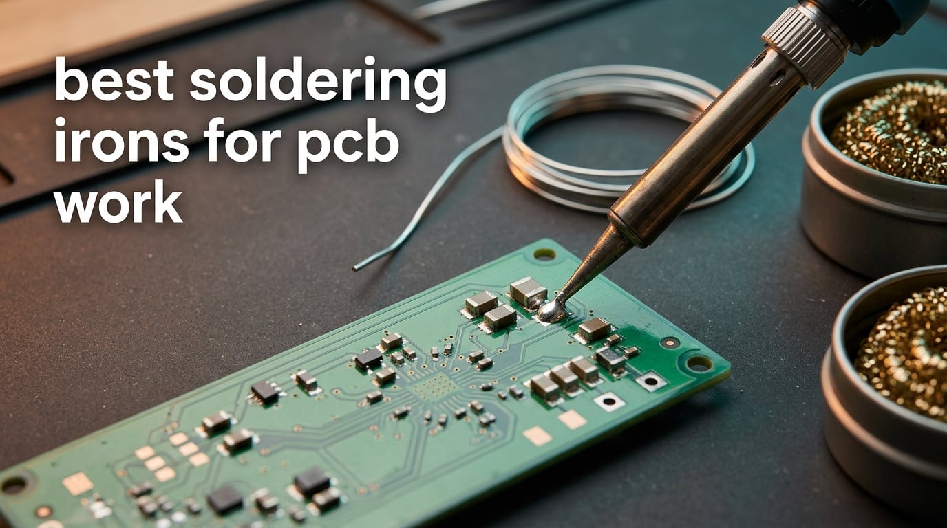 best soldering irons for pcb work