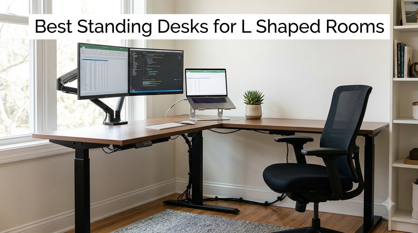 Best Standing Desks for L Shaped Rooms