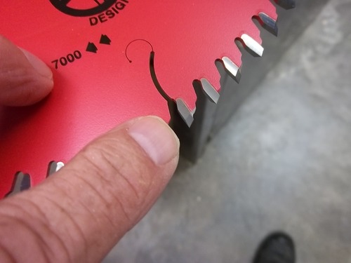 Freud Thin Kerf Ultimate Plywood & Melamine Saw Blade with Premium Tico Hi-Density Carbide Crosscutting Blend for Maximum Performance - 10