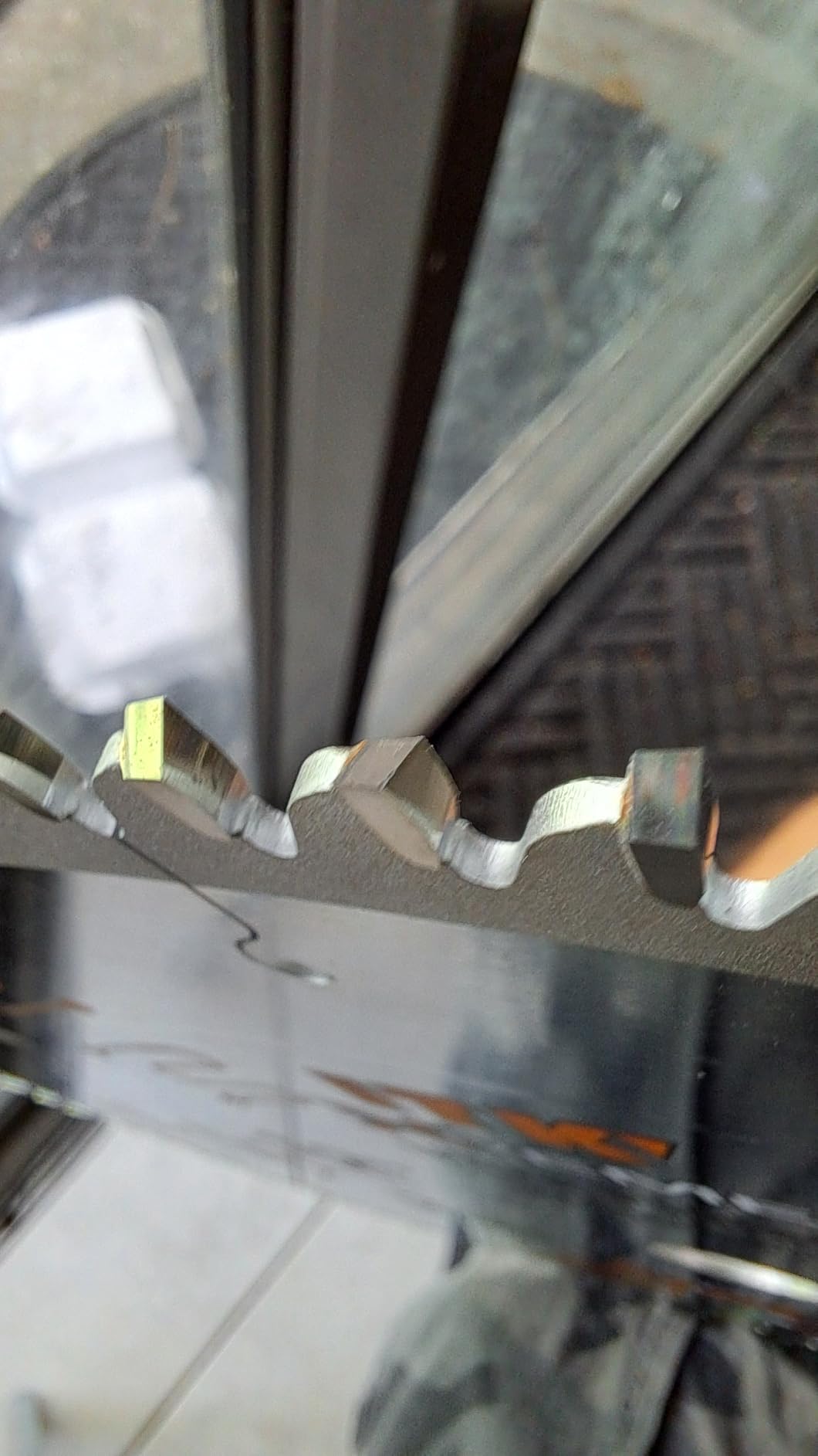 CMT Orange Tools 255.080.10 - Ultra Fine Finishing Saw Blade D=10 B=5/8 ß=Hi-ATB 30 K=0.110 P=0.071 a=5 customer photo 1