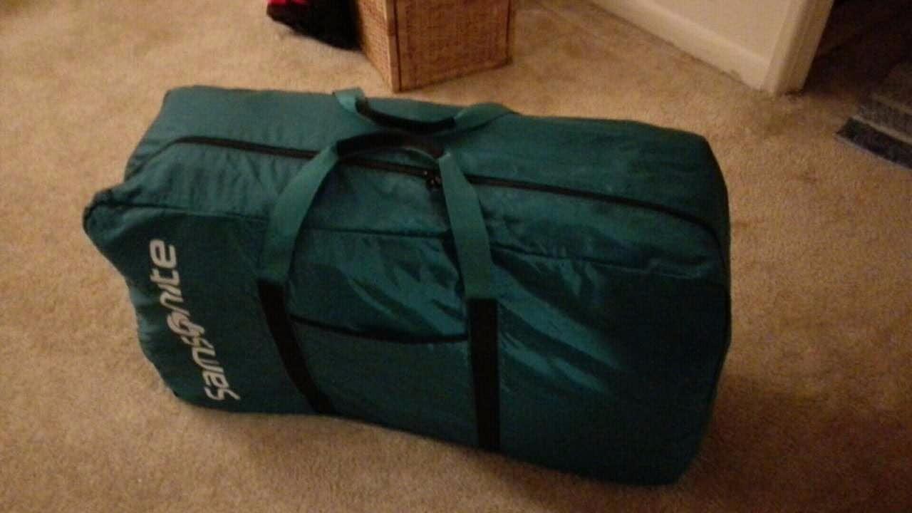 Samsonite Tote-A-Ton 32.5-Inch Duffel Bag, Turquoise, 32.5-Inch customer photo 1